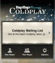 Tap Tap Coldplay