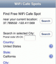 Free WiFi Cafe Spots