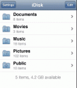 MobileMe iDisk