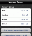 Memory Sweep