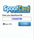 iSpoofCard