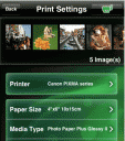 Canon Easy Photo Print for iPhone