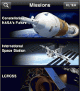 NASA app for iPhone
