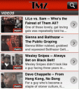 TMZ iPhone app