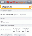 WolframAlpha