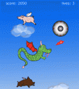 Flying Pigs