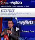 The Colbert Report's The Word