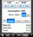 Serious Nutrition Tracker