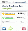 FCC Mobile Broadband Test