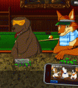 Dogs Playing Poker