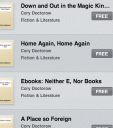 Free iPhone eBooks