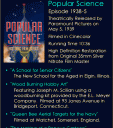 Popular Science Popeye iShort