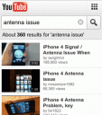 YouTube mobile web