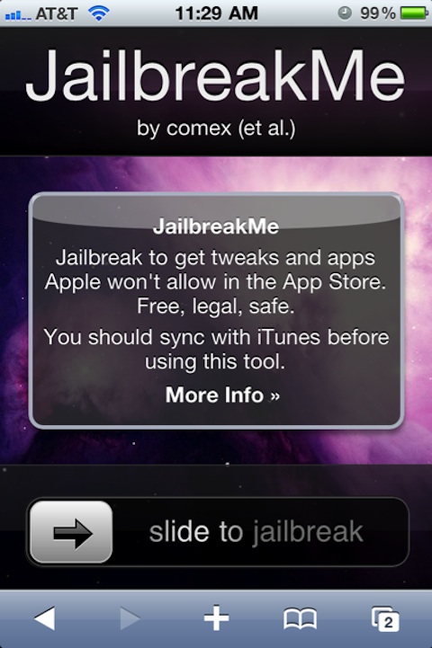 JailBreakMe 3.0 - Jailbreak Apps for iPhoneJailBreakMe 3.0 | AppSafari