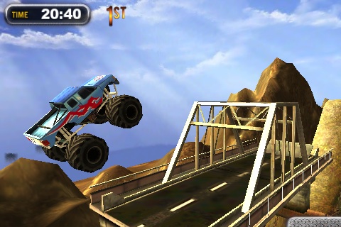 monster truck nitro 2 games