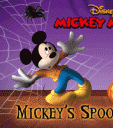 Mickey's Spooky Night Puzzle Book