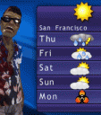 Zombie Weatherman