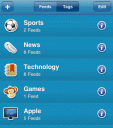 feedmonkey for iPhone & iPod touch