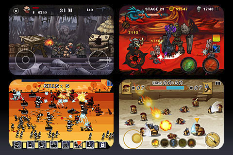 Gamebox 2 iPhone game app reviewGamebox 
