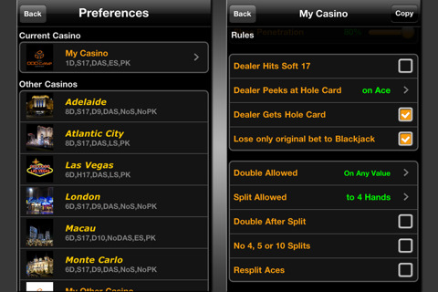 Blackjack Game App