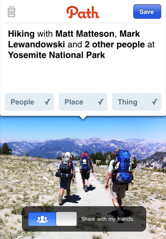 Path iPhone app review