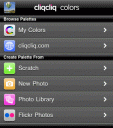 cliqcliq Colors