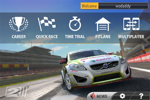 real racing 2 app