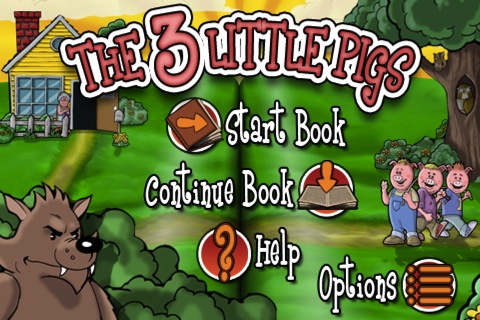 3 Little Pigs - Pop Up Adventure