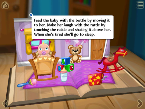 Grimm’s Rapunzel - 3D Interactive Pop-up Book