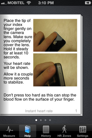 Instant Heart Rate - measure your heart rate