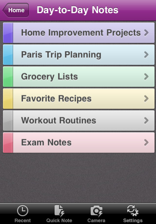 microsoft onenote for iphone
