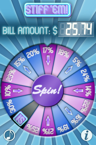 STIFF ‘EM! - The Tip Calculating Game!