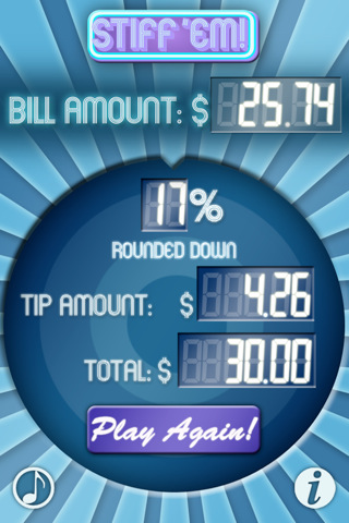 STIFF ‘EM! - The Tip Calculating Game!
