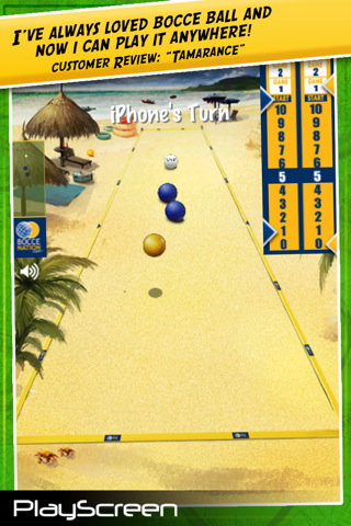 Bocce-Ball