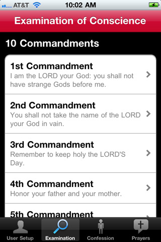 Confession: A Roman Catholic App