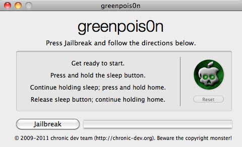GreenPois0n 1.0 RC5