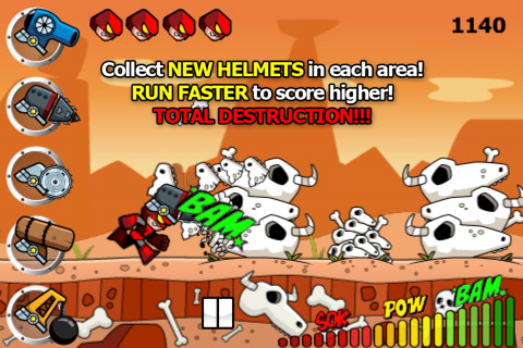 Helmet Hero: Head Trauma