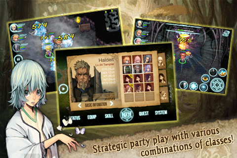 Inotia 3: Children of Carnia