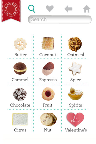 Martha Stewart Makes Cookies for iPhone/iPod