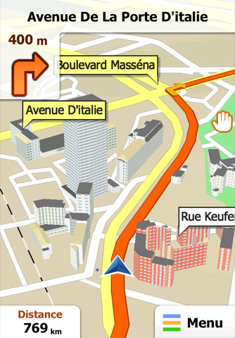 Navigation for Europe - iGO My way 2010