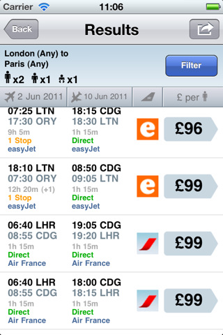 Skyscanner All flights, everywhere!