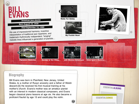 The History of Jazz - an interactive timeline