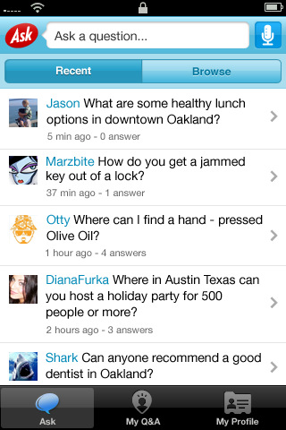 Ask.com iPhone app reviewAsk.com | AppSafari