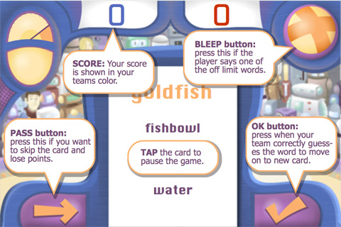 Bleep Word Guessing Game