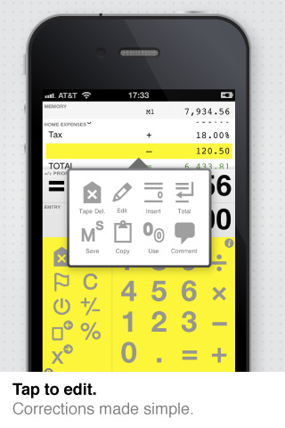 Digits Calculator for iPad + iPhone