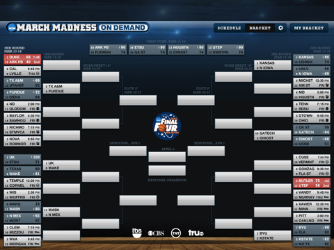 NCAA March Madness On Demand