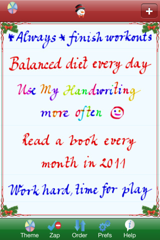 Use Your Handwriting