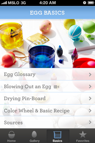 Egg Dyeing 101 from Martha Stewart Living
