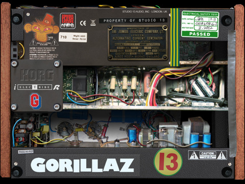 KORG iELECTRIBE Gorillaz Edition