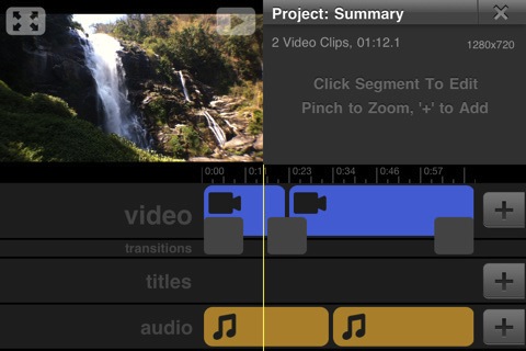 Vimeo iPhone App Video Editor
